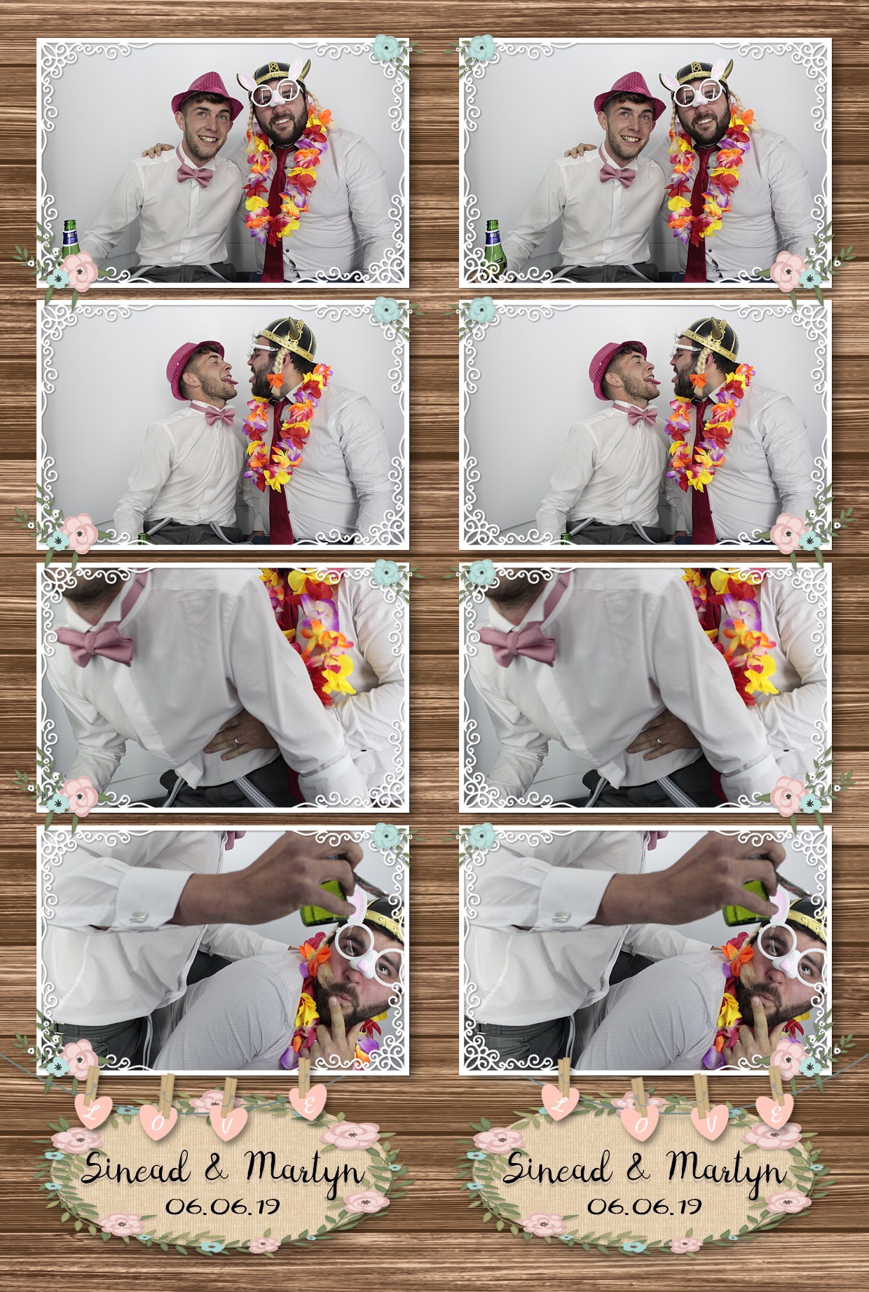 Sinead and Martyn's Wedding | View more photos from the event at gallery.myphotoboothexperience.co.uk/u/MyPhotoBoothExperienceLtd/Sinead-and-Martyns-Wedding
